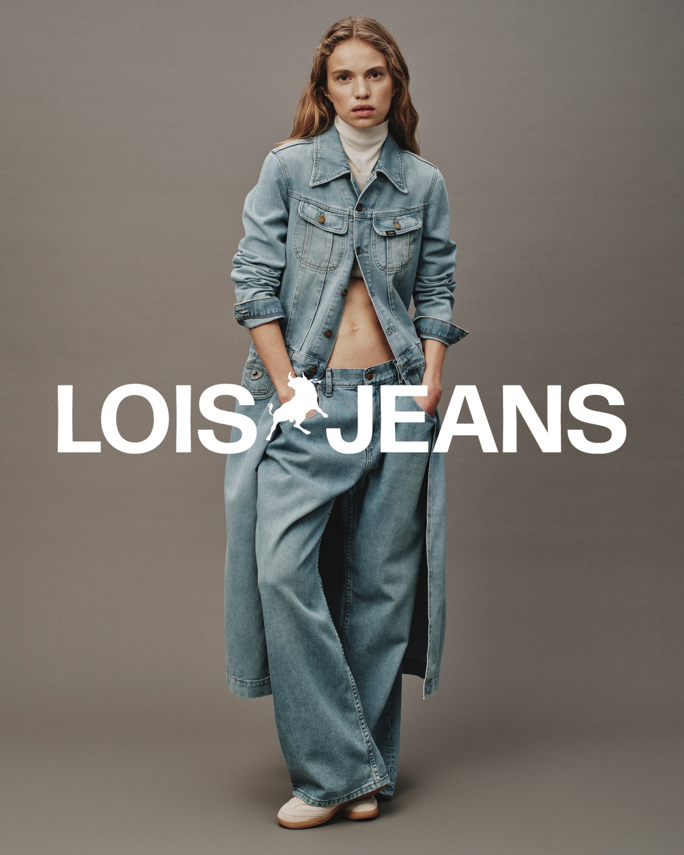 lookbook extension — light denim look, full look