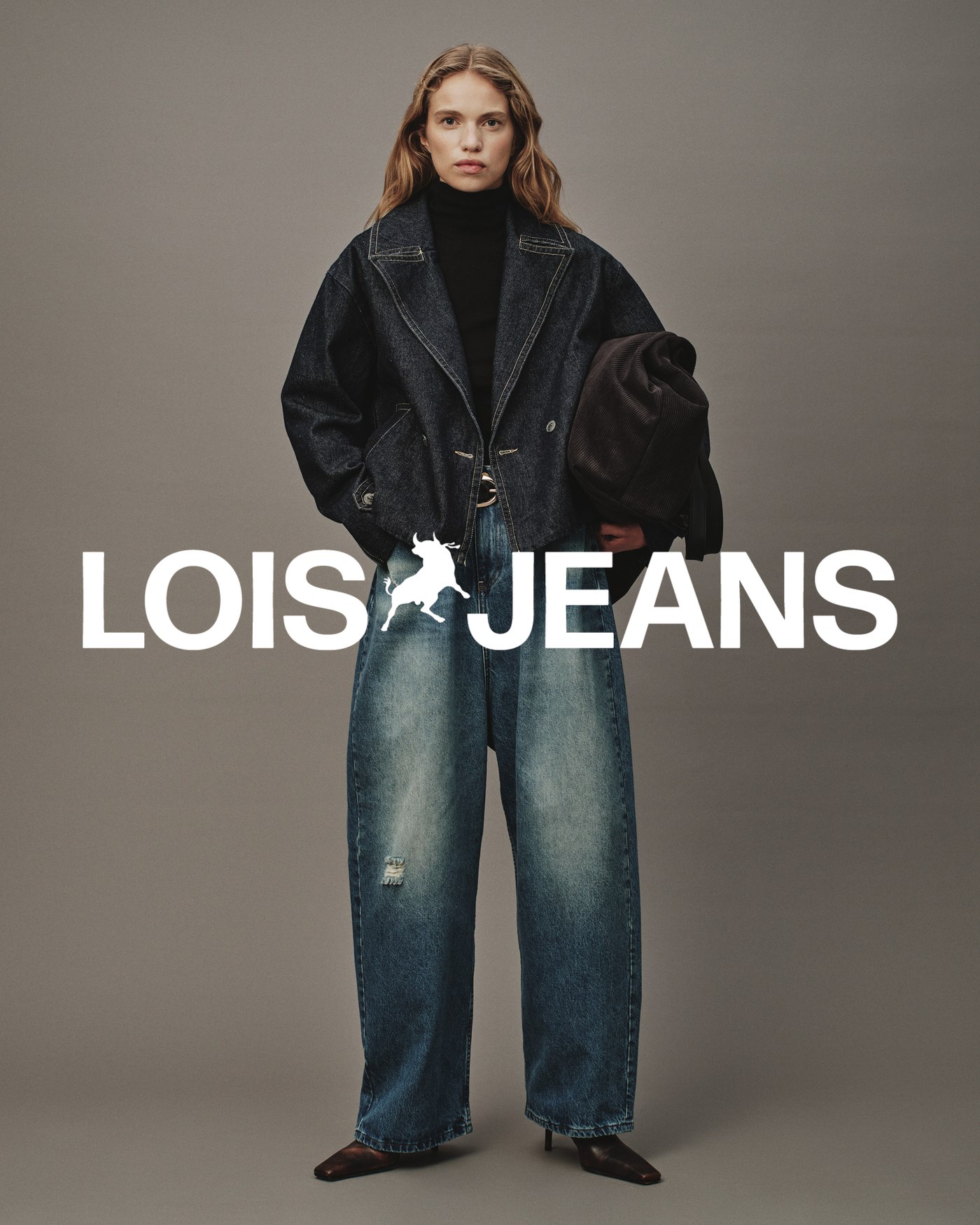 lookbook extension — cropped jacket look, full look