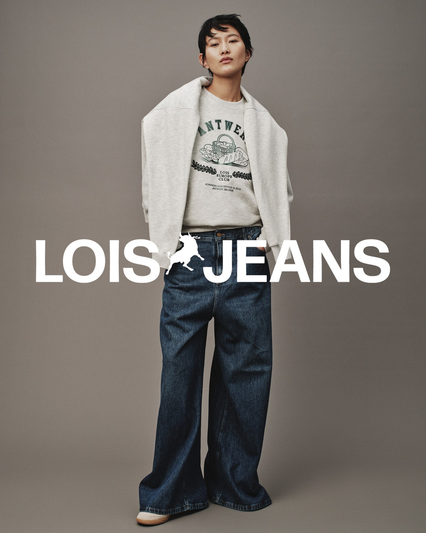 lookbook extension — cream jacket look, full look