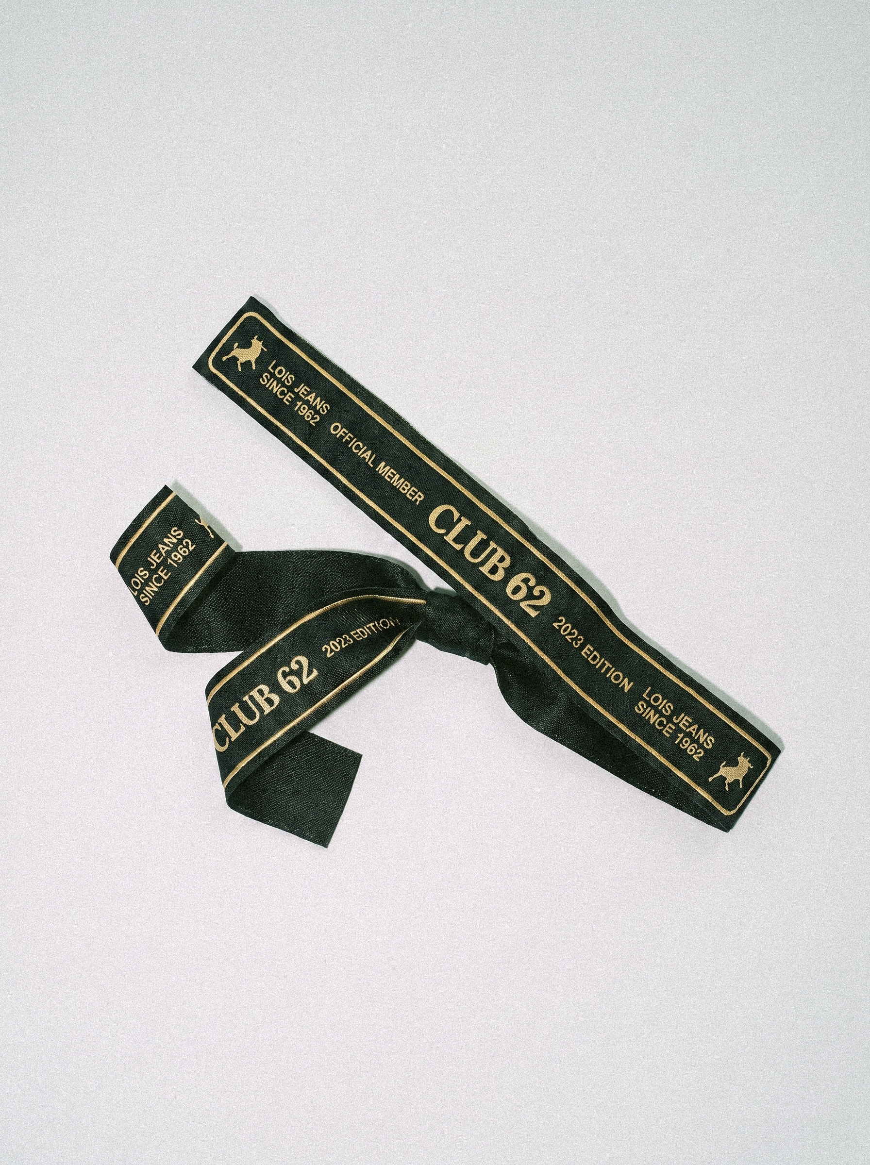 lowlands — Club 62 members bracelet