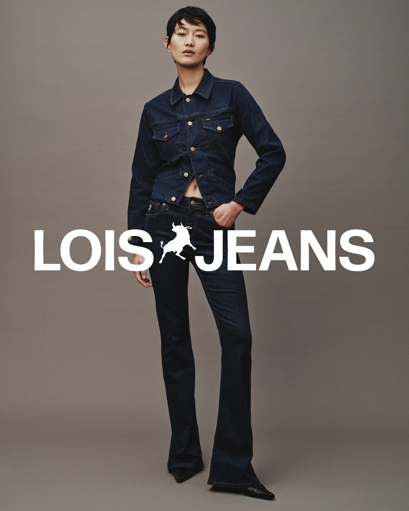 lookbook extension — flared jean look, full look