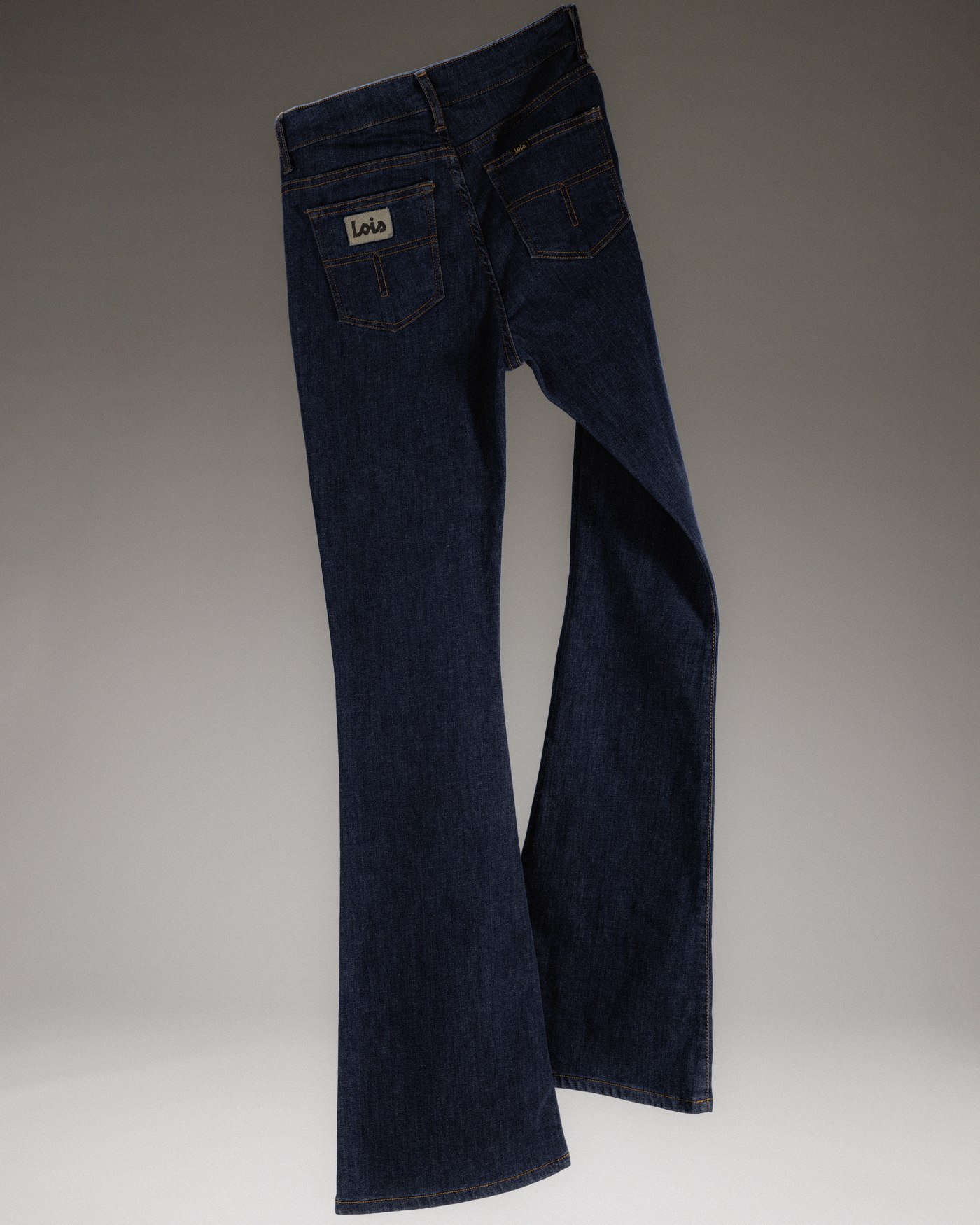 lookbook extension — flared jean, still shoot