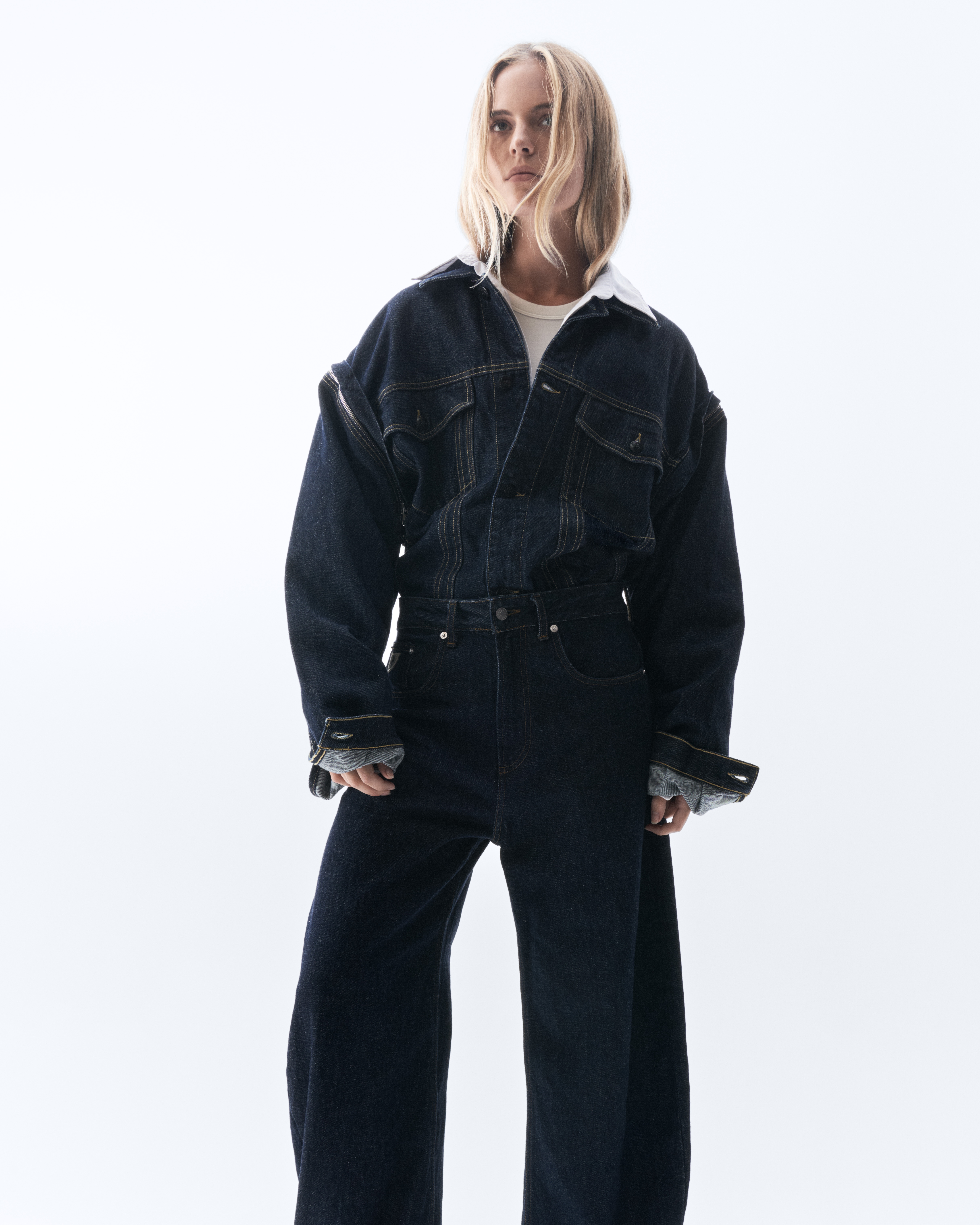 the good stuff campaign — denim jacket look